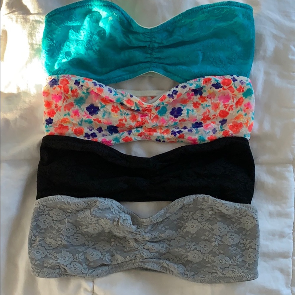 Victoria’s Secret Pink bandeau’s